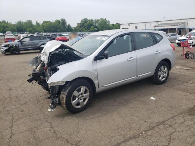  NISSAN ROGUE 2013 Серебристый