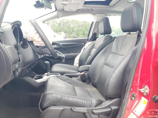  HONDA FIT 2020 Czerwony