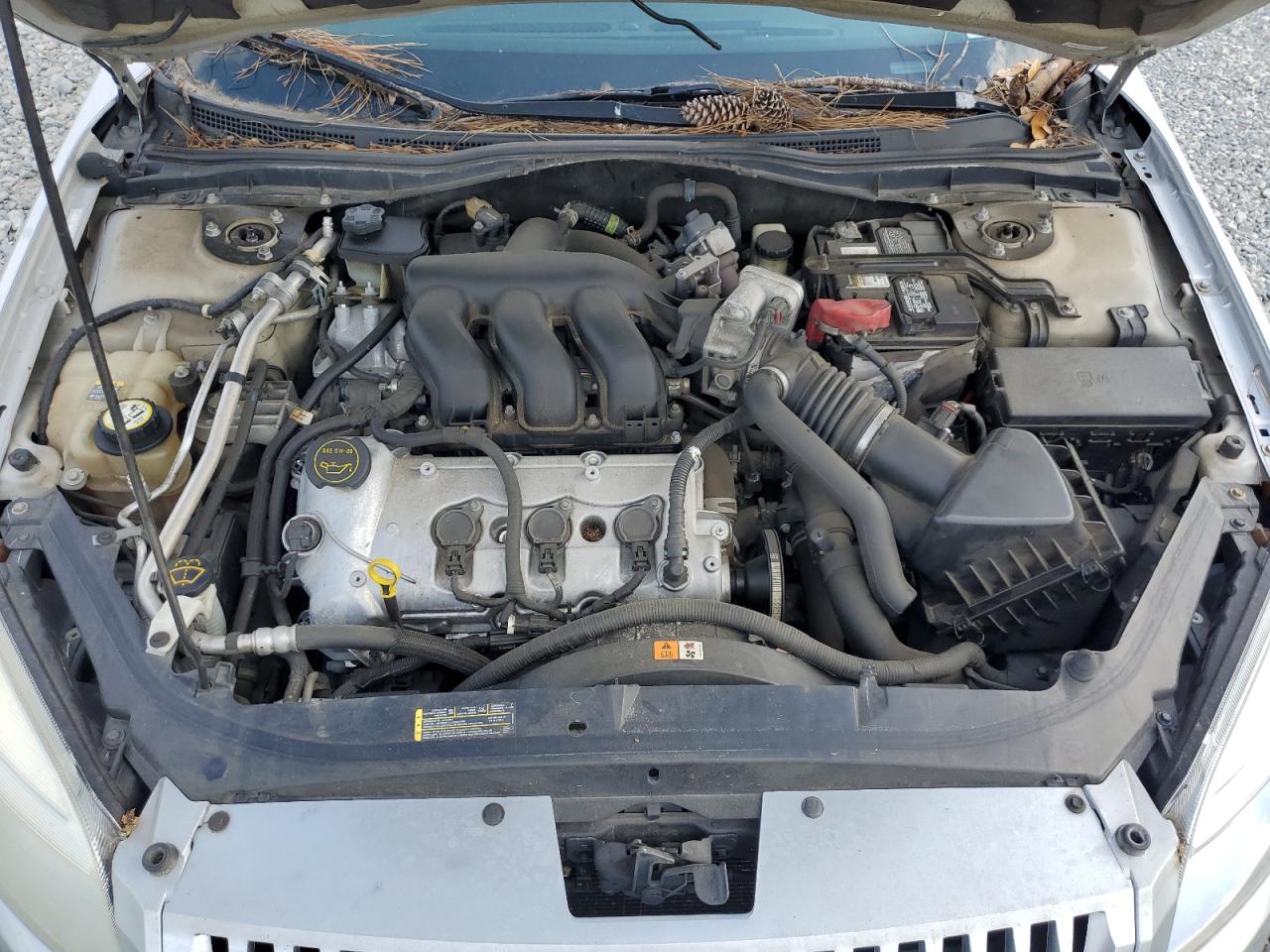 2009 Mercury Milan Premier VIN: 3MEHM081X9R628373 Lot: 56166035