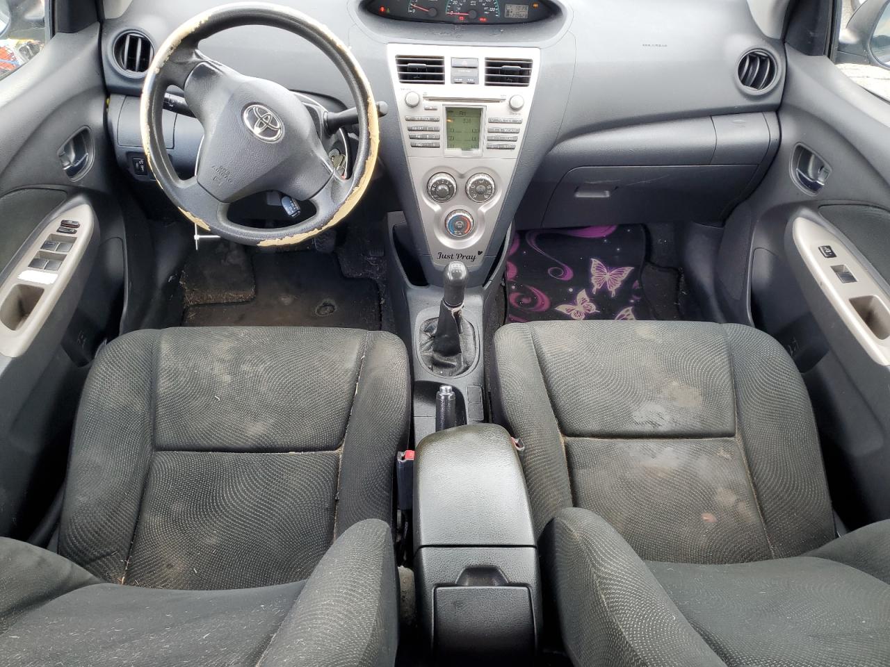 2009 Toyota Yaris VIN: JTDBT903991307317 Lot: 58060195