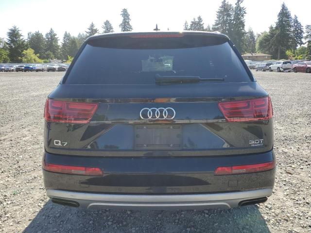 AUDI Q7 2018 Czarny