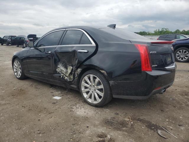  CADILLAC ATS 2017 Черный