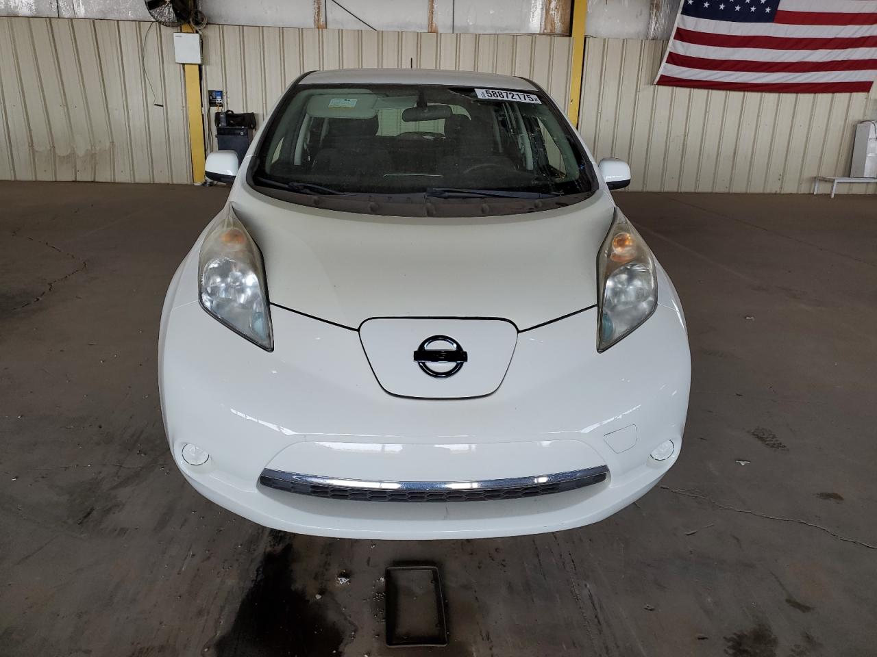 1N4AZ0CP1GC309123 NISSAN LEAF 2016