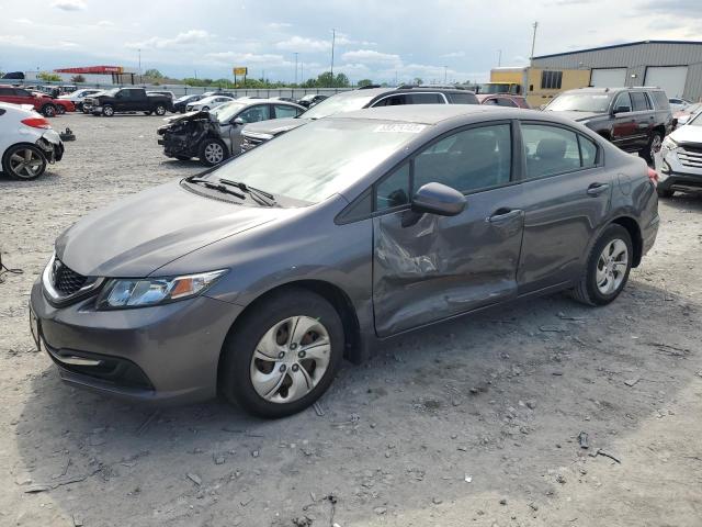 Седаны HONDA CIVIC 2015 Серый