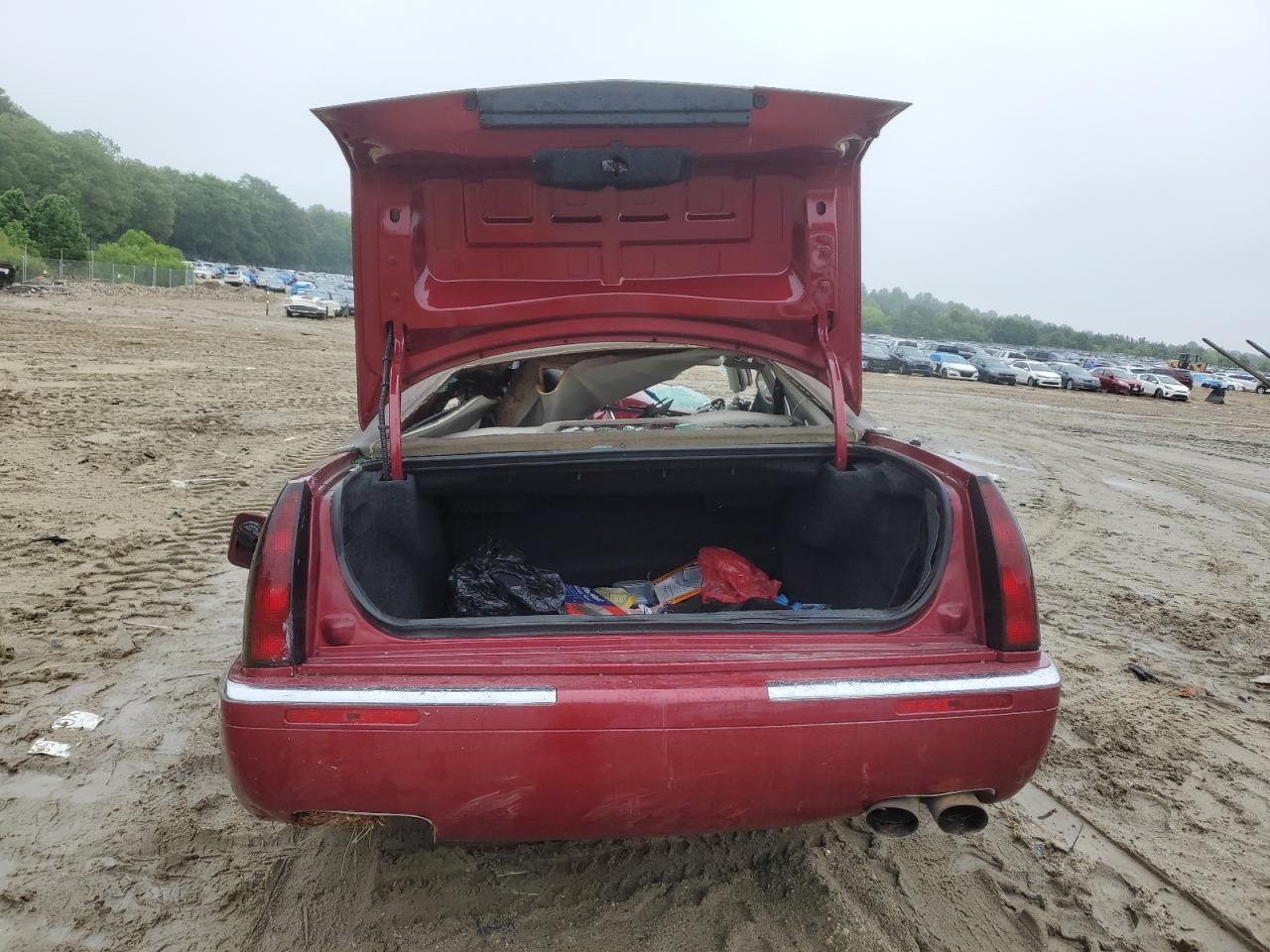 1995 Cadillac Eldorado VIN: 1G6EL12Y7SU606402 Lot: 56609165