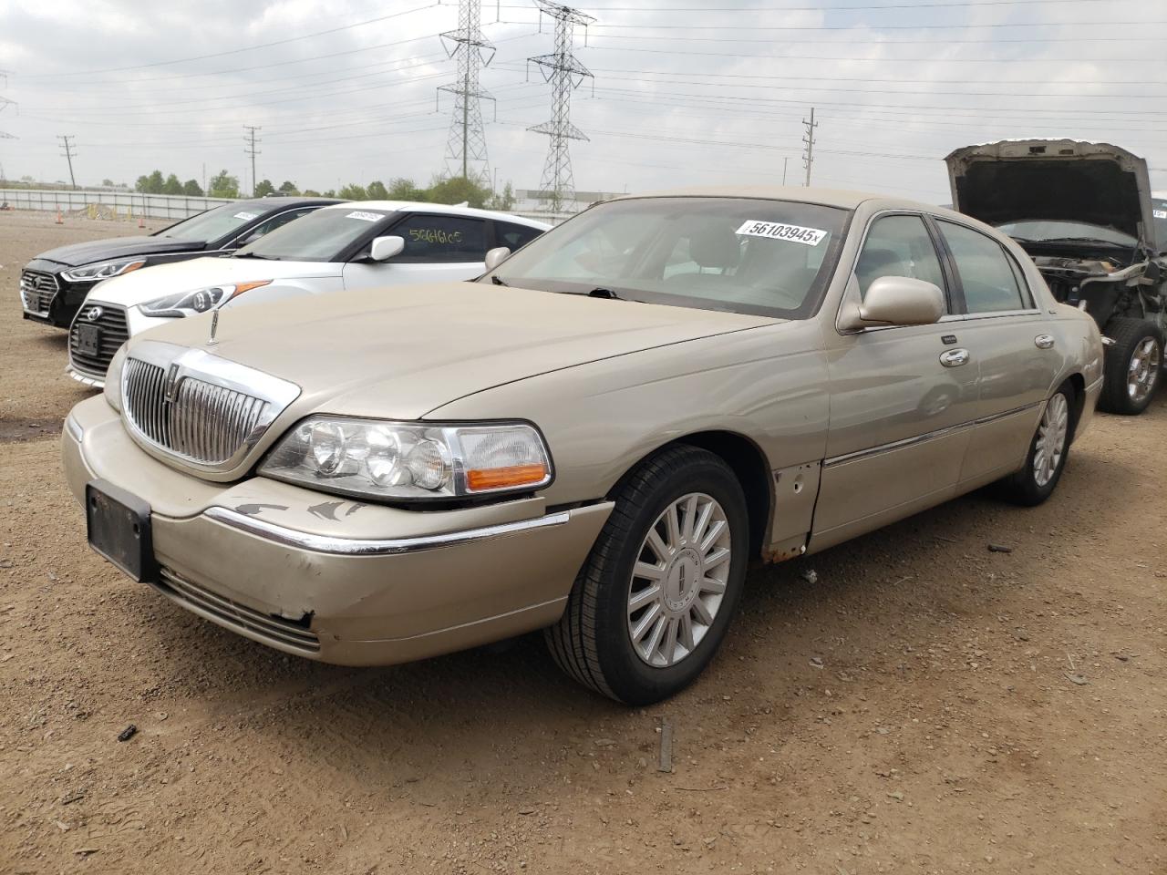 2005 Lincoln Town Car Signature en Venta en Elgin, IL - Normal Wear