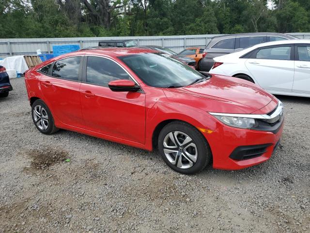  HONDA CIVIC 2018 Красный