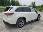 2015 Toyota Highlander Xle en Venta en Leroy, NY - All Over