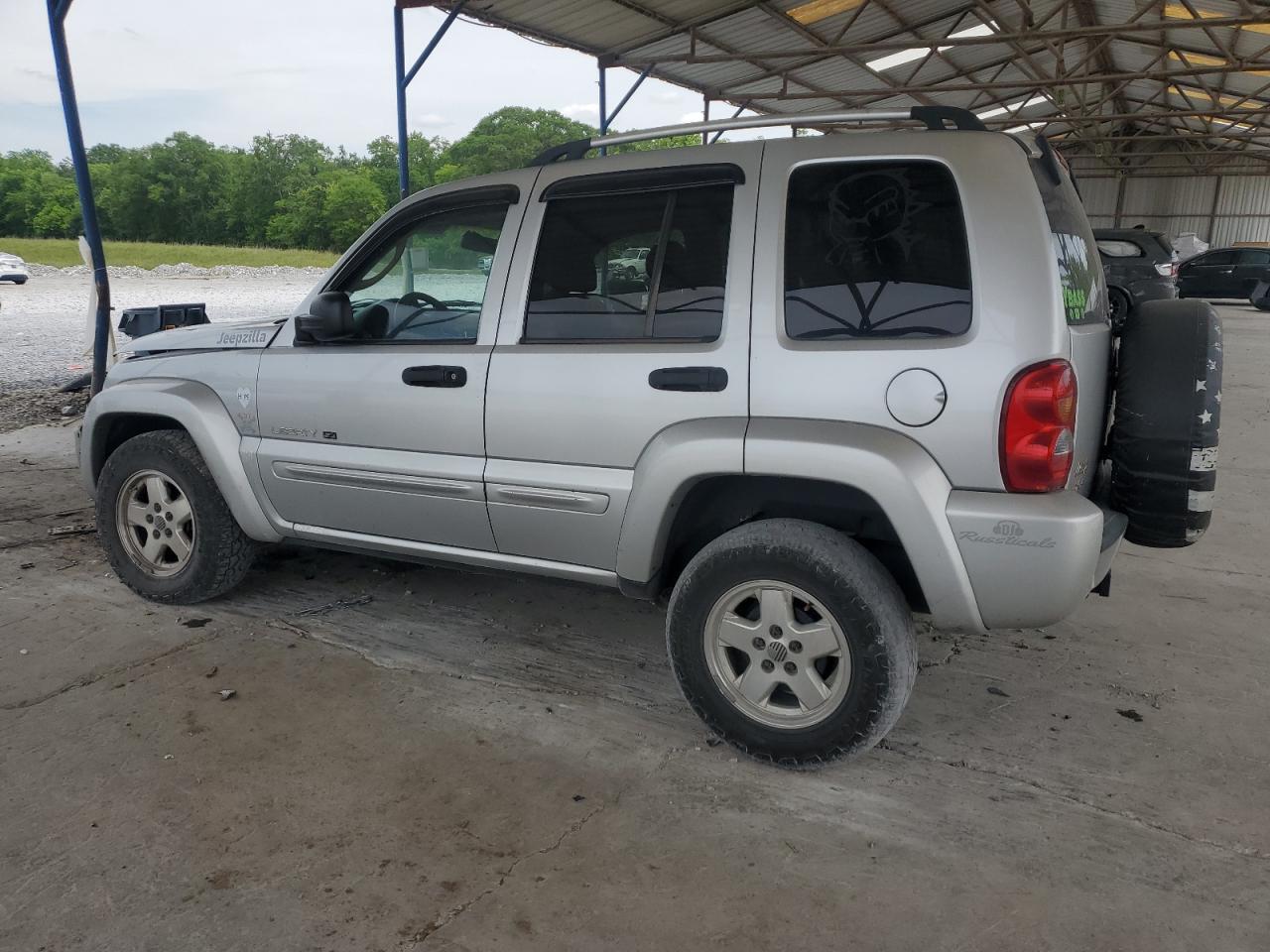 JEEP LIBERTY 2002 VIN 1J4GL58K22W298361 фото 2