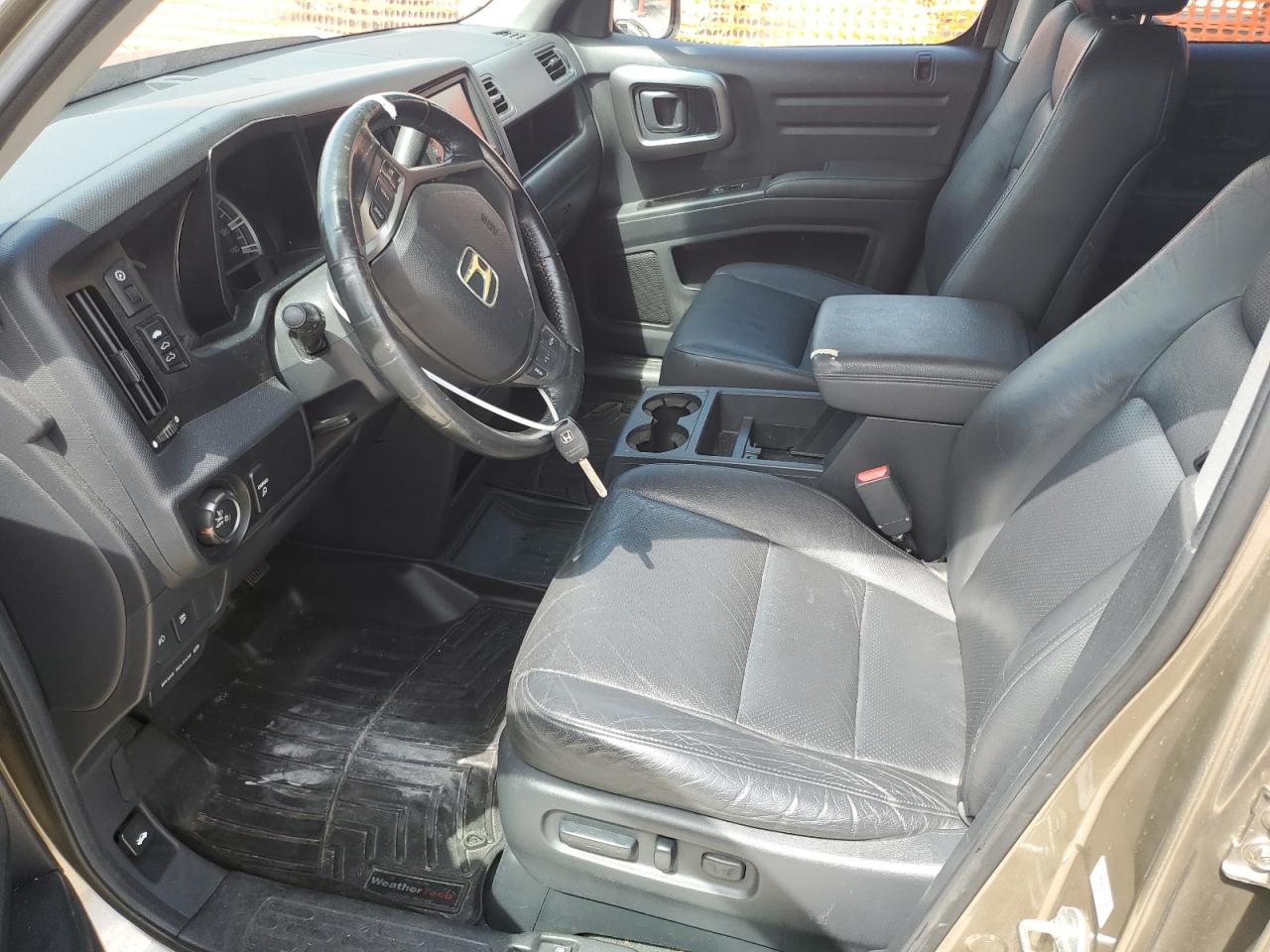 2009 Honda Ridgeline Rtl VIN: 2HJYK16549H501306 Lot: 55344265