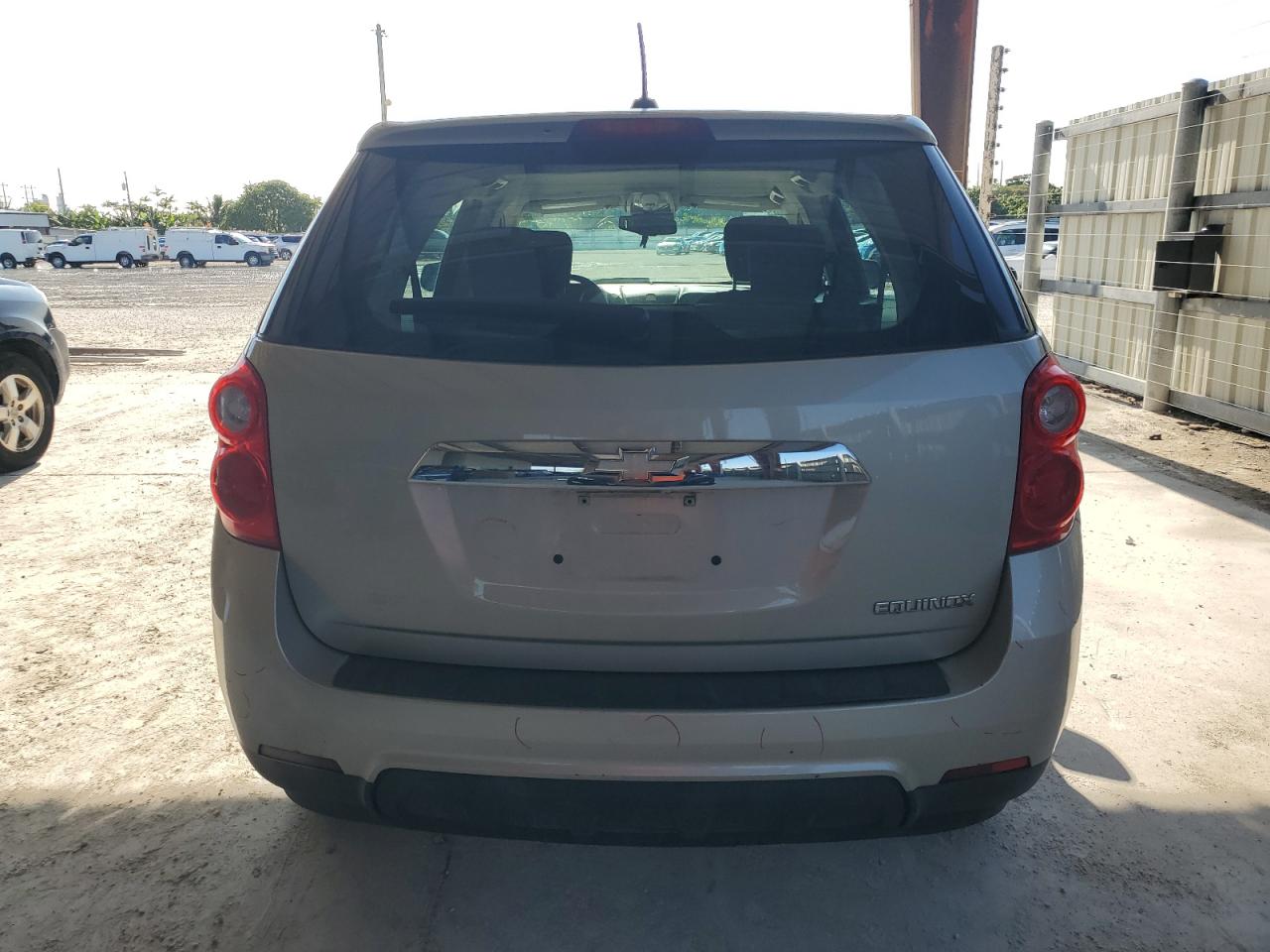 2015 Chevrolet Equinox Ls VIN: 1GNALAEK9FZ141804 Lot: 56880505