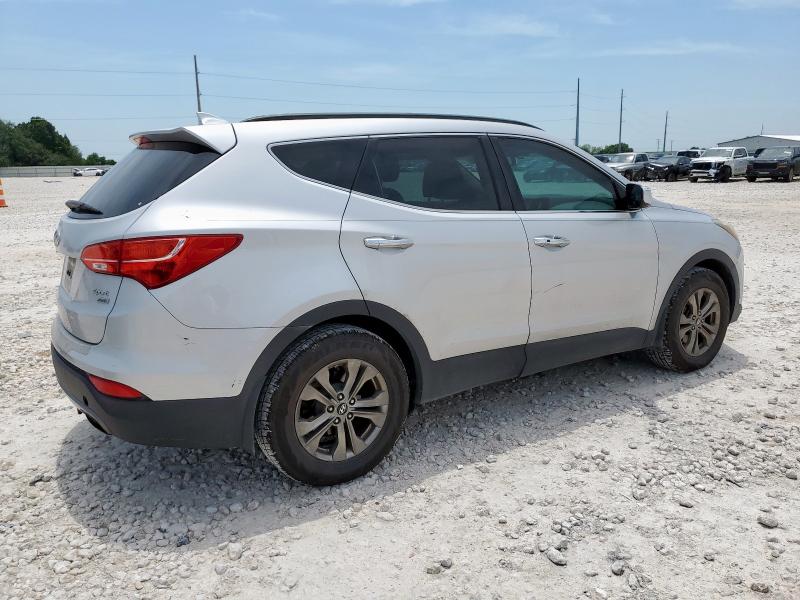  HYUNDAI SANTA FE 2014 Silver