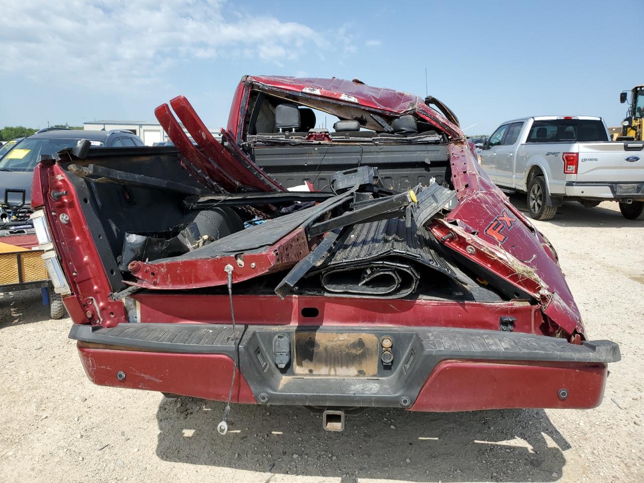 1FTFX1E57JFD03517 FORD F-150 2018