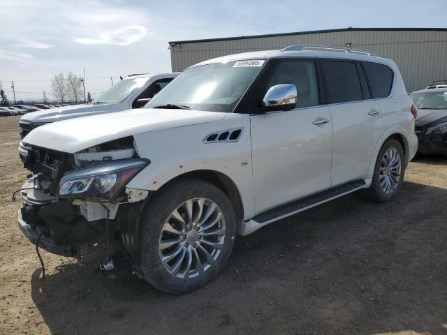 2015 INFINITI QX80  à vendre chez Copart AB - CALGARY