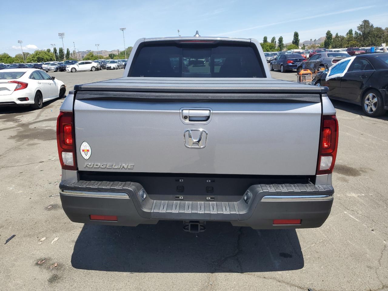 2019 Honda Ridgeline Rtl VIN: 5FPYK2F66KB003453 Lot: 57133825