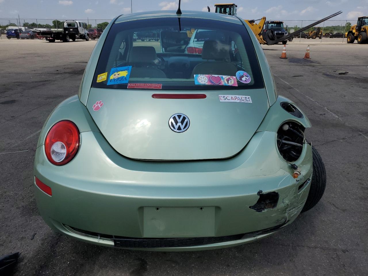 2008 Volkswagen New Beetle S VIN: 3VWRW31C78M509931 Lot: 56645275