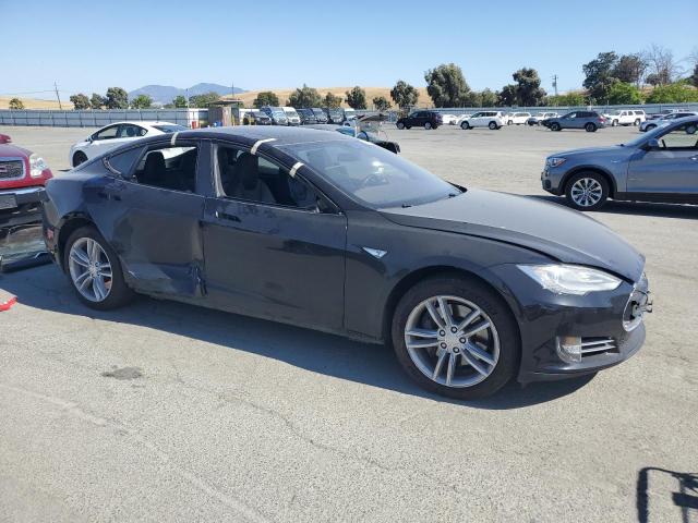 Hatchbacks TESLA MODEL S 2016 Czarny