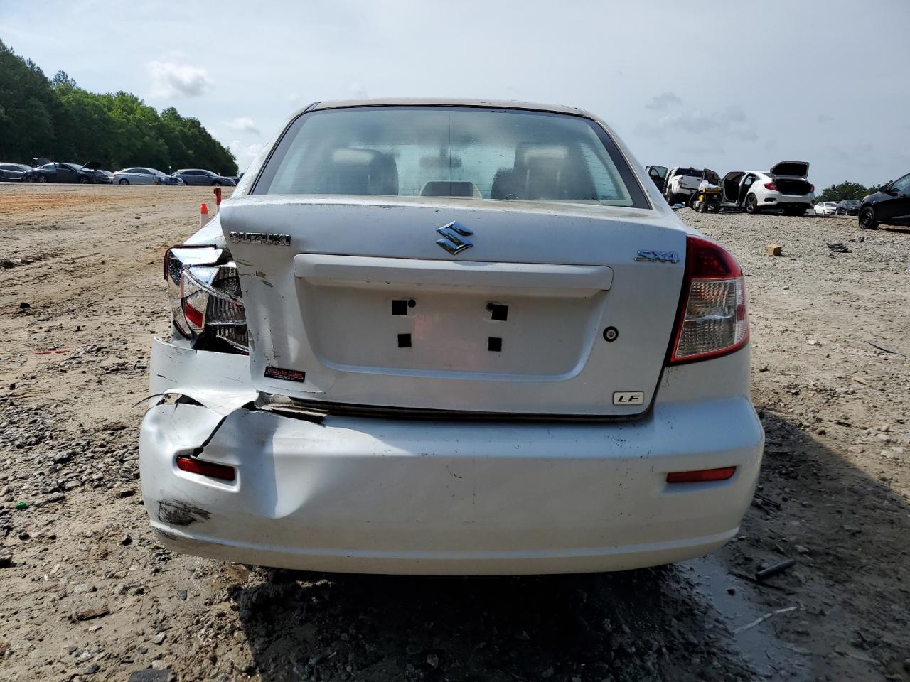 2010 Suzuki Sx4 Le VIN: JS2YC5A21A6301727 Lot: 55265745