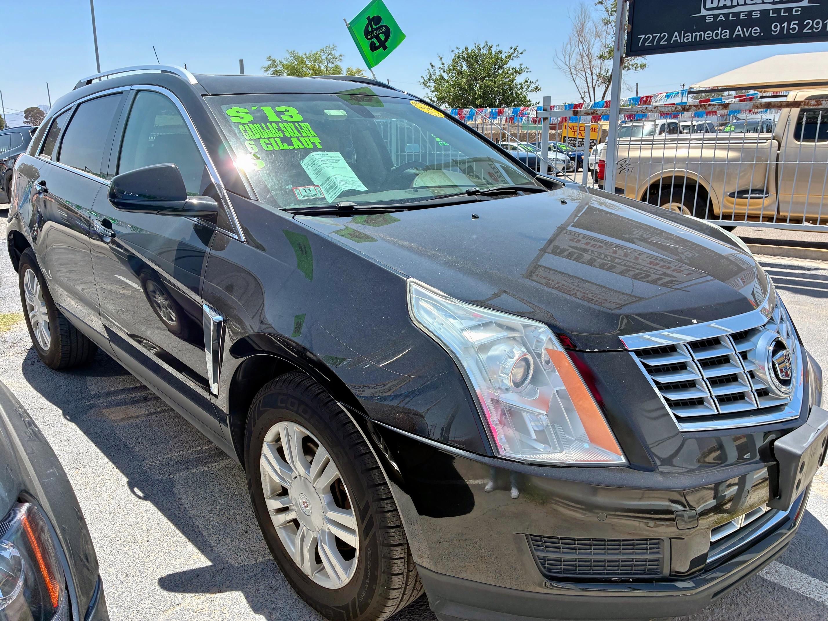 2013 Cadillac Srx Luxury Collection