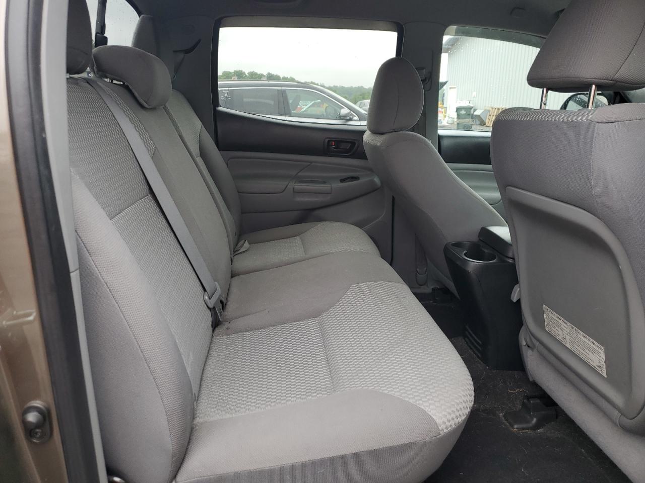 2012 Toyota Tacoma Double Cab VIN: 5TFLU4EN2CX030707 Lot: 56797575