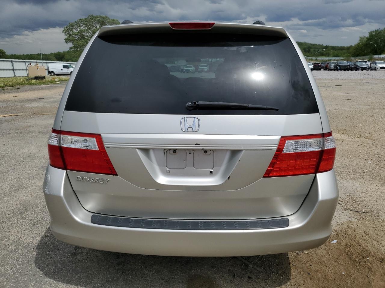 2006 Honda Odyssey Exl VIN: 5FNRL38736B419844 Lot: 57364065