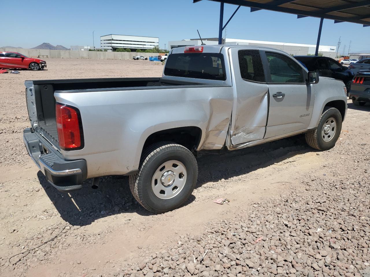 1GCHSBEA9G1232689 CHEVROLET COLORADO 2016