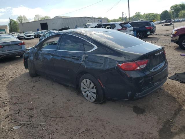 Седаны CHRYSLER 200 2016 Черный