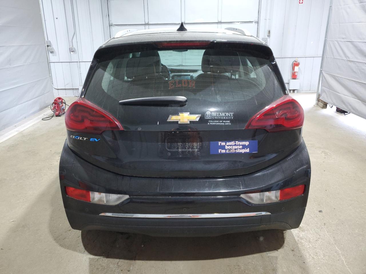 2017 Chevrolet Bolt Ev Premier VIN: 1G1FX6S02H4172453 Lot: 56331215