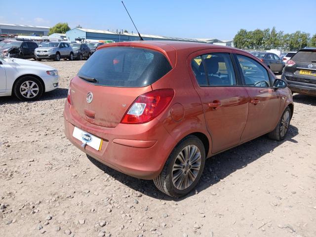 2012 VAUXHALL CORSA SE