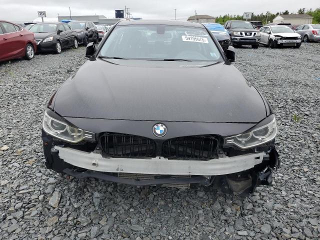  BMW 3 SERIES 2014 Black