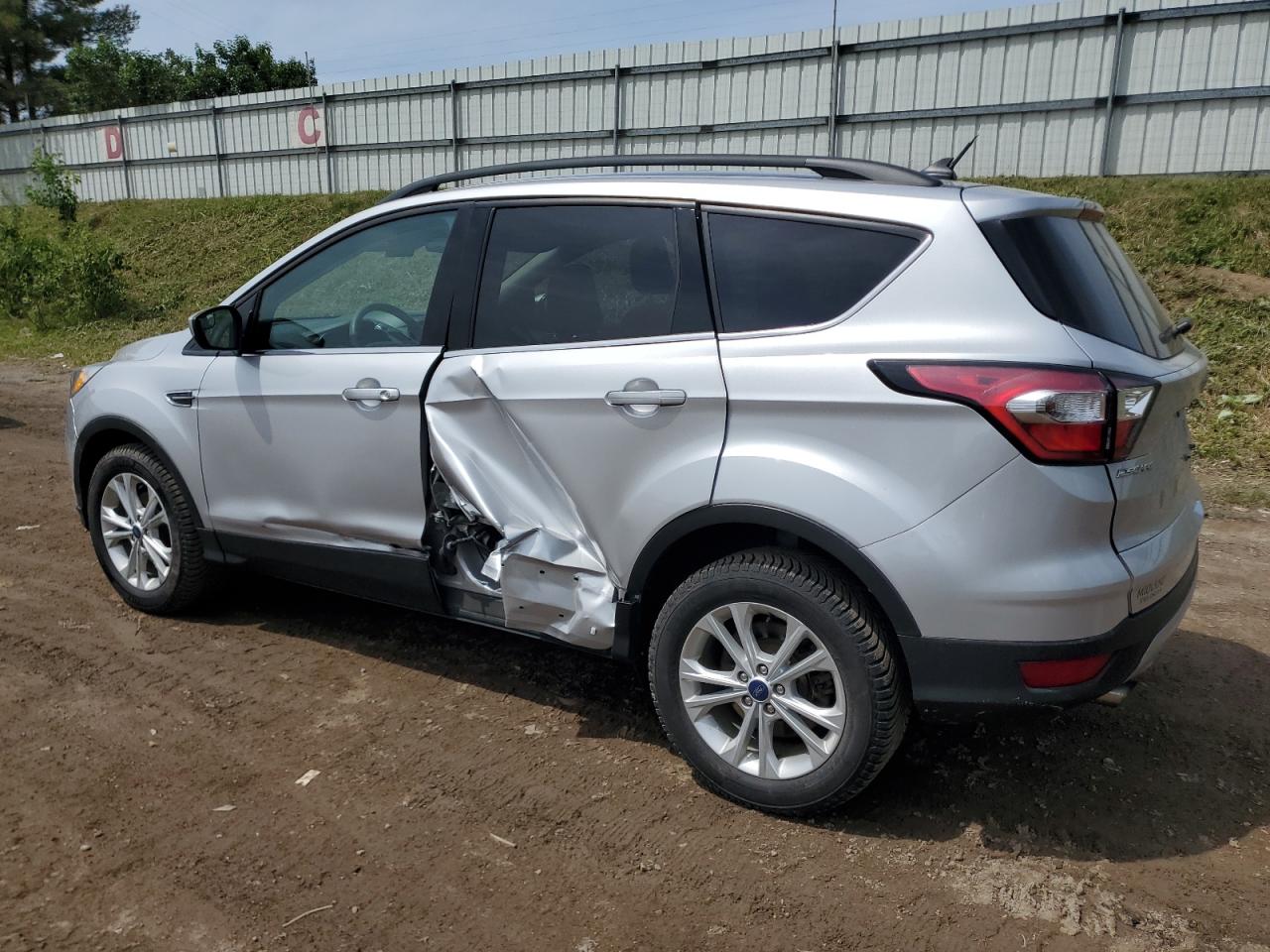 1FMCU0GD1JUD03580 FORD ESCAPE 2018