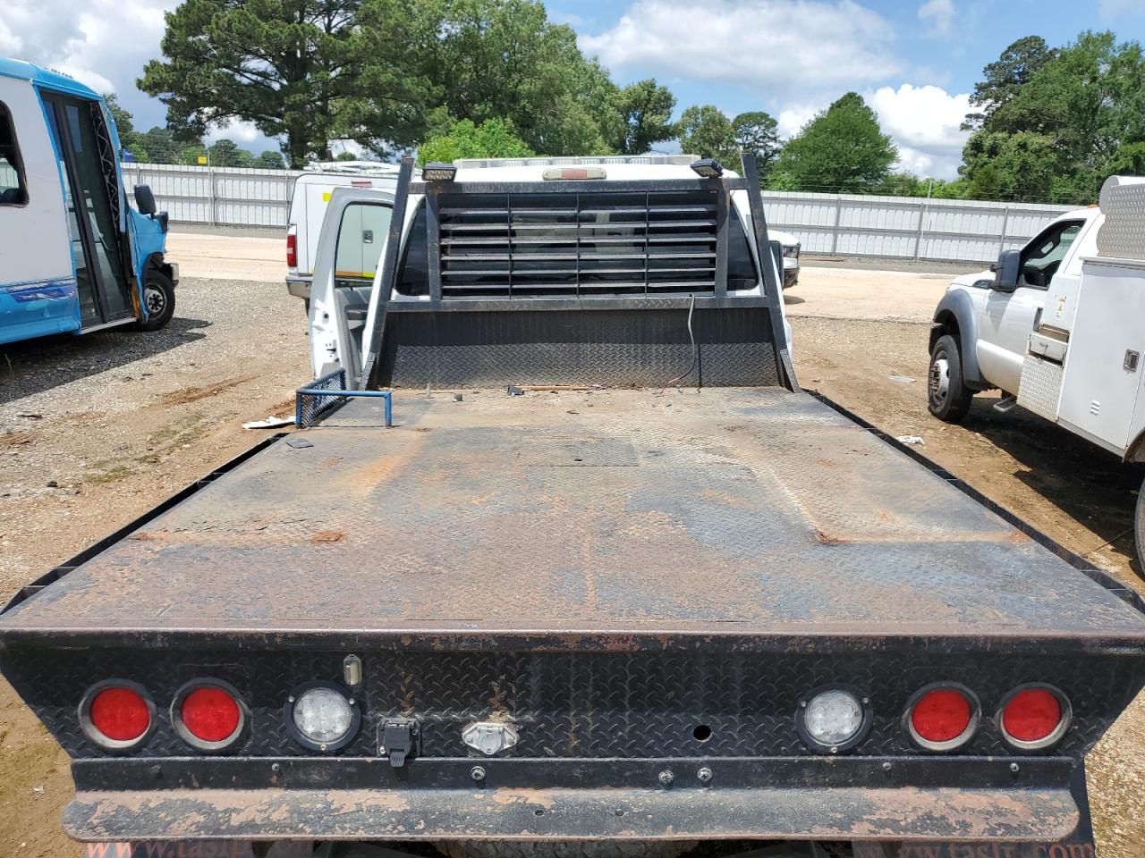 2011 Ford F350 Super Duty VIN: 1FT8W3BT5BEB57670 Lot: 56238915