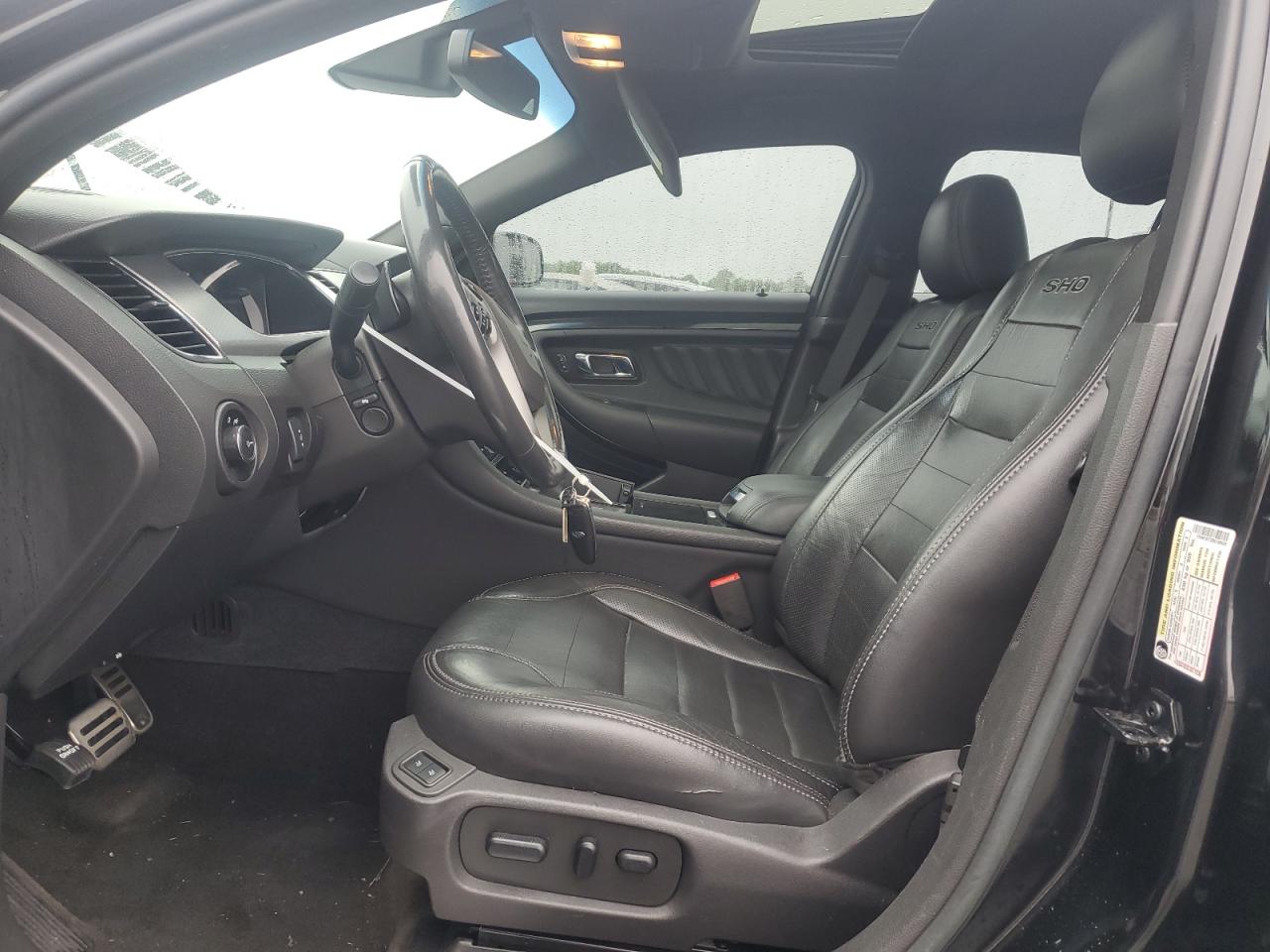 2013 Ford Taurus Sho VIN: 1FAHP2KTXDG168636 Lot: 56921795