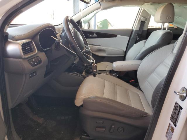  KIA SORENTO 2019 Белы