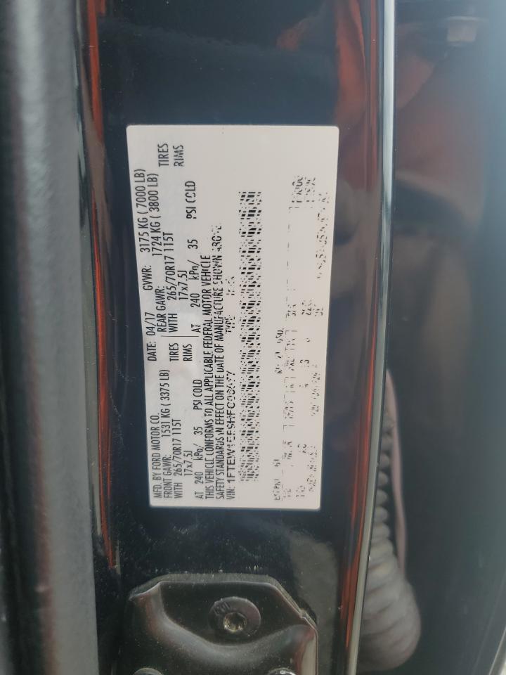 1FTEW1EF9HFC06577 FORD F-150 2017