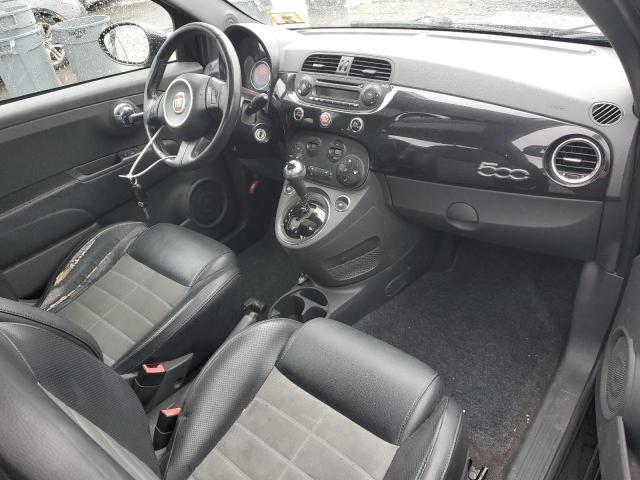  FIAT 500 2012 Czarny