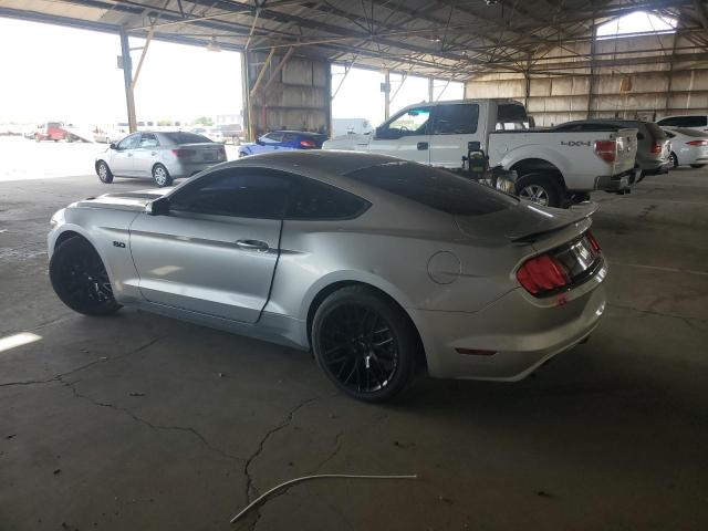 Coupet FORD MUSTANG 2017 Srebrny