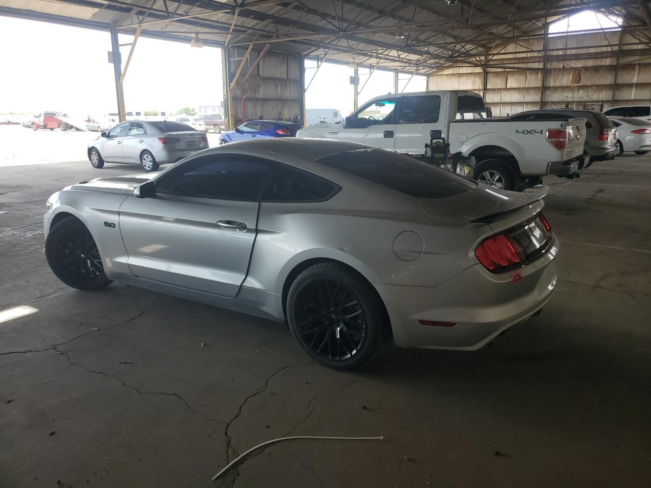 1FA6P8CF6H5265109 FORD MUSTANG 2017