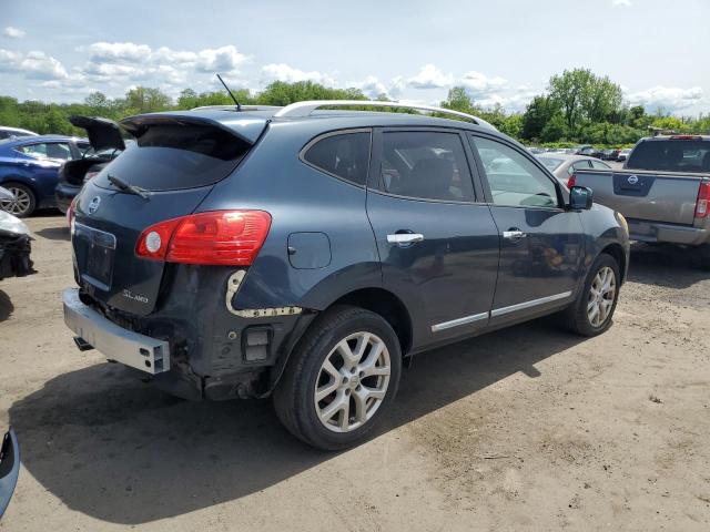  NISSAN ROGUE 2013 Granatowy