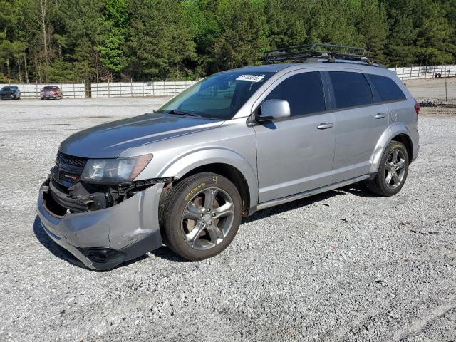  DODGE JOURNEY 2017 Silver