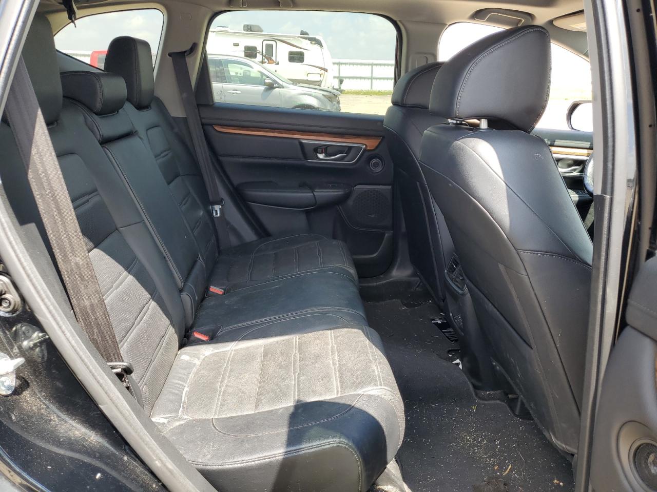 2017 Honda Cr-V Touring VIN: 5J6RW2H93HL066566 Lot: 56500075