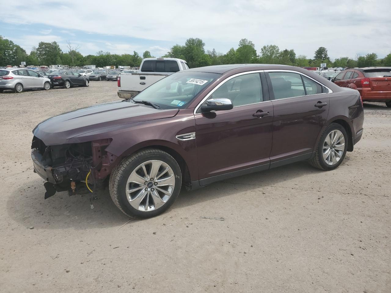 2011 Ford Taurus Limited for Sale in Central Square, NY - Front End