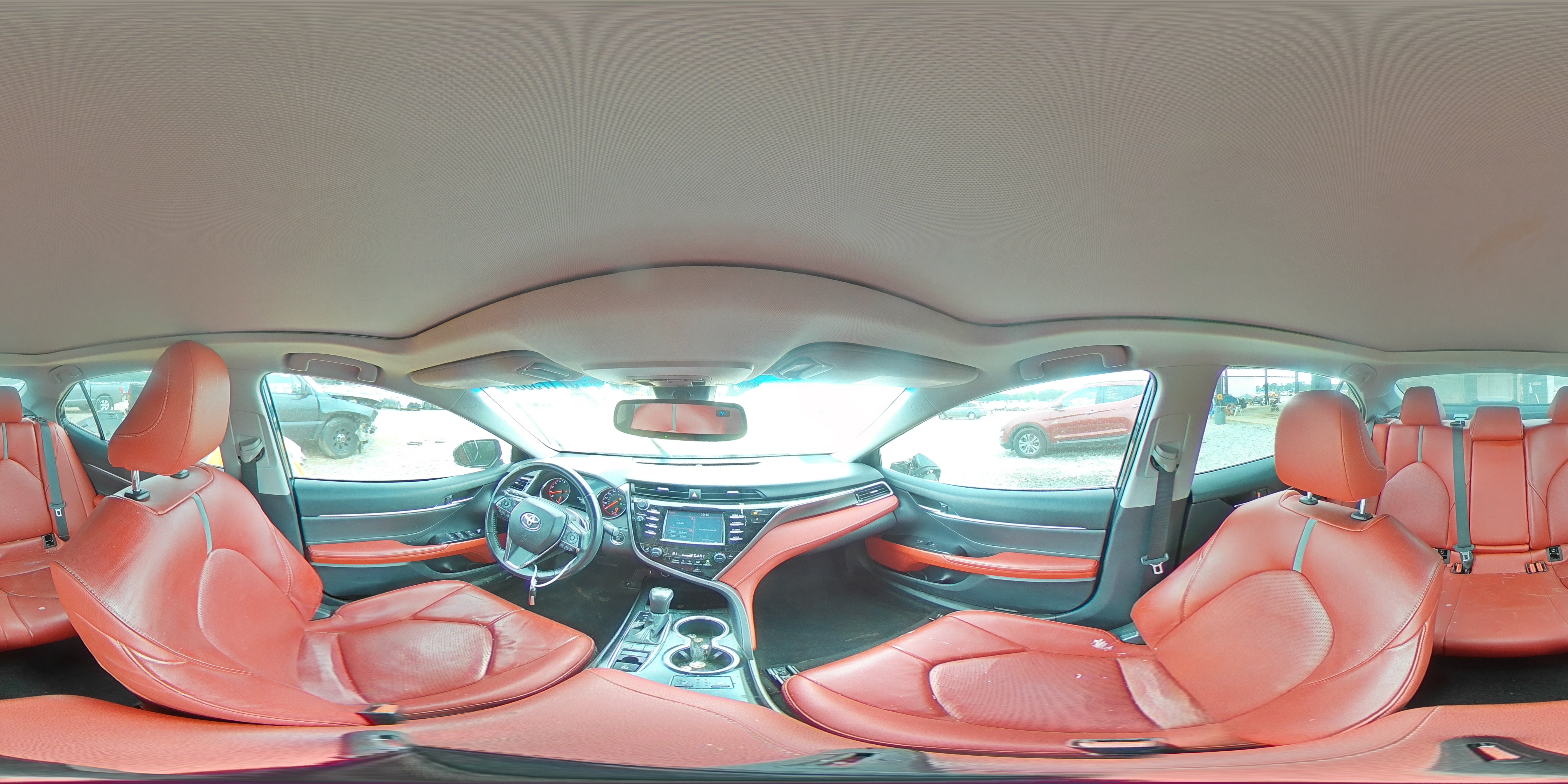 2018 Toyota Camry Xse VIN: 4T1B61HK5JU126833 Lot: 57175335