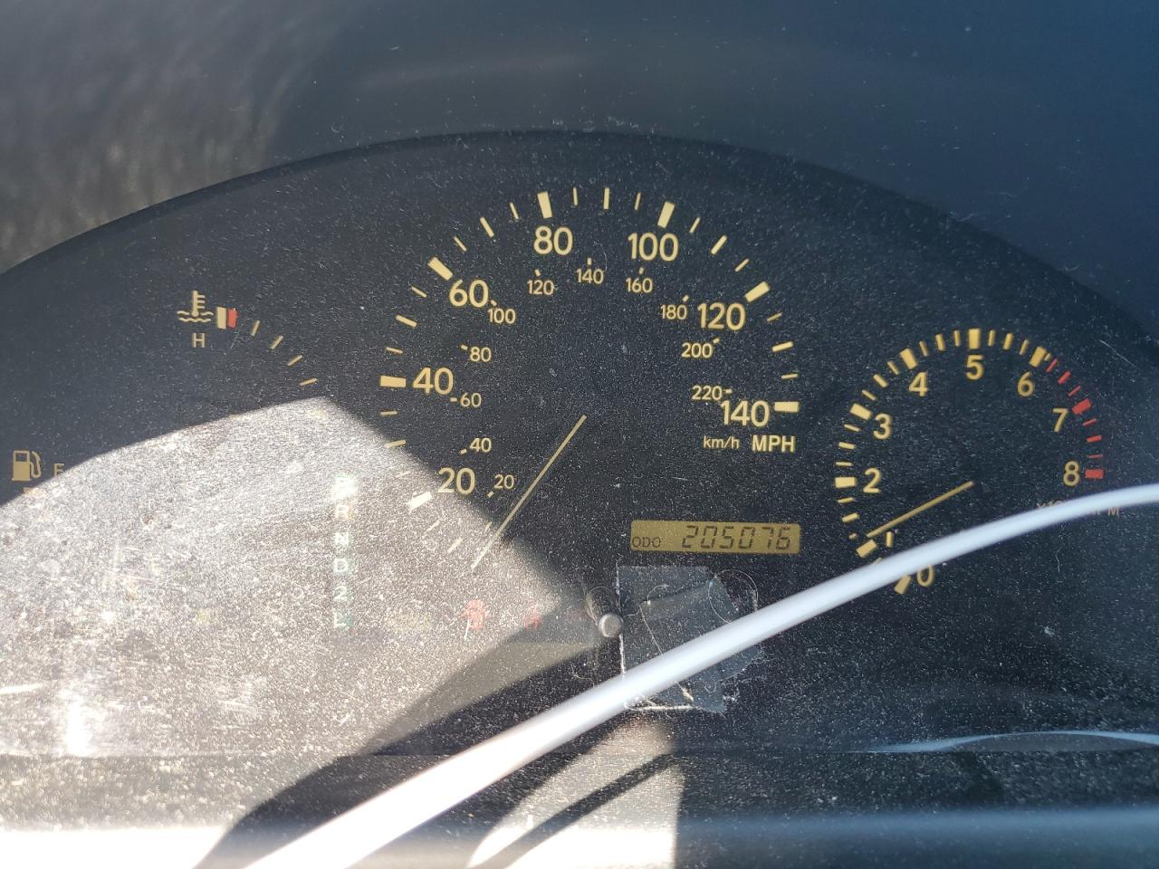 2002 Lexus Rx 300 VIN: JTJHF10UX20270492 Lot: 57504795