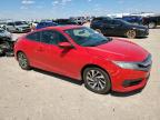 2016 Honda Civic Lx за продажба в Amarillo, TX - Side