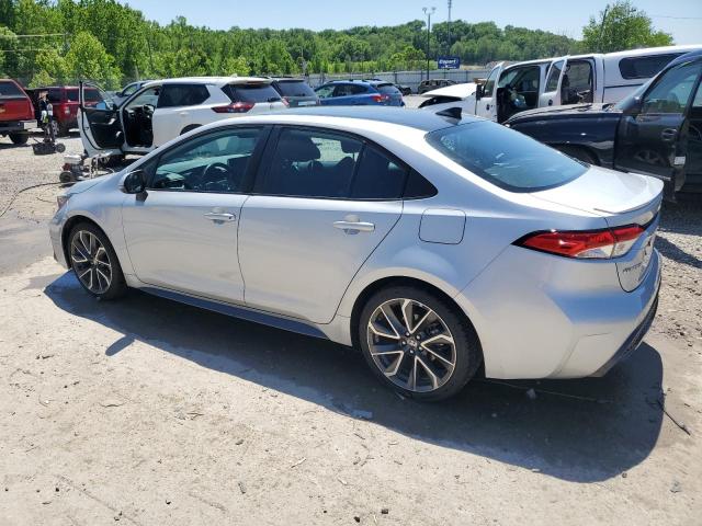  TOYOTA COROLLA 2021 Серый