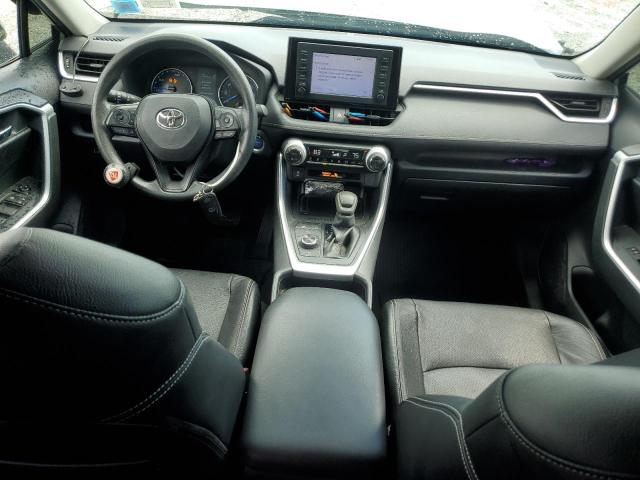  TOYOTA RAV4 2019 Серый