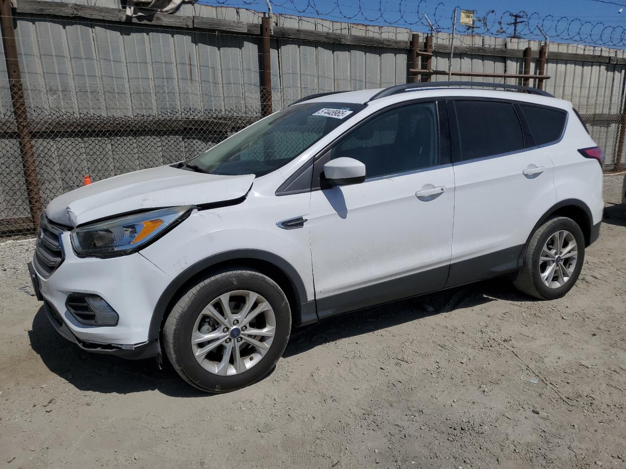 2018 Ford Escape Se იყიდება Los Angeles-ში, CA - Front End