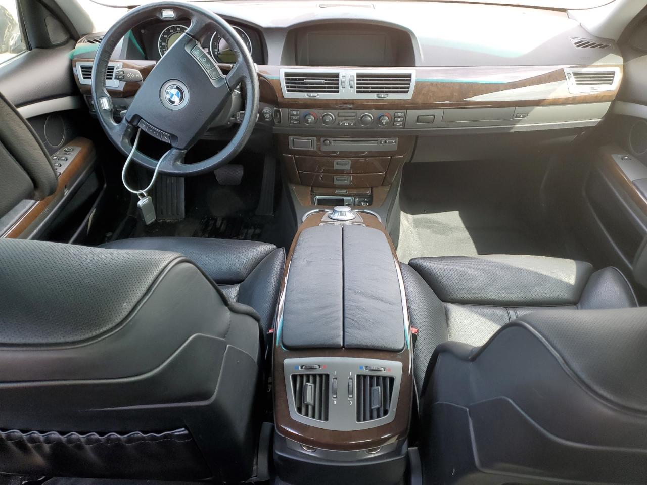 2003 BMW 745 Li VIN: WBAGN63463DS43985 Lot: 55730445