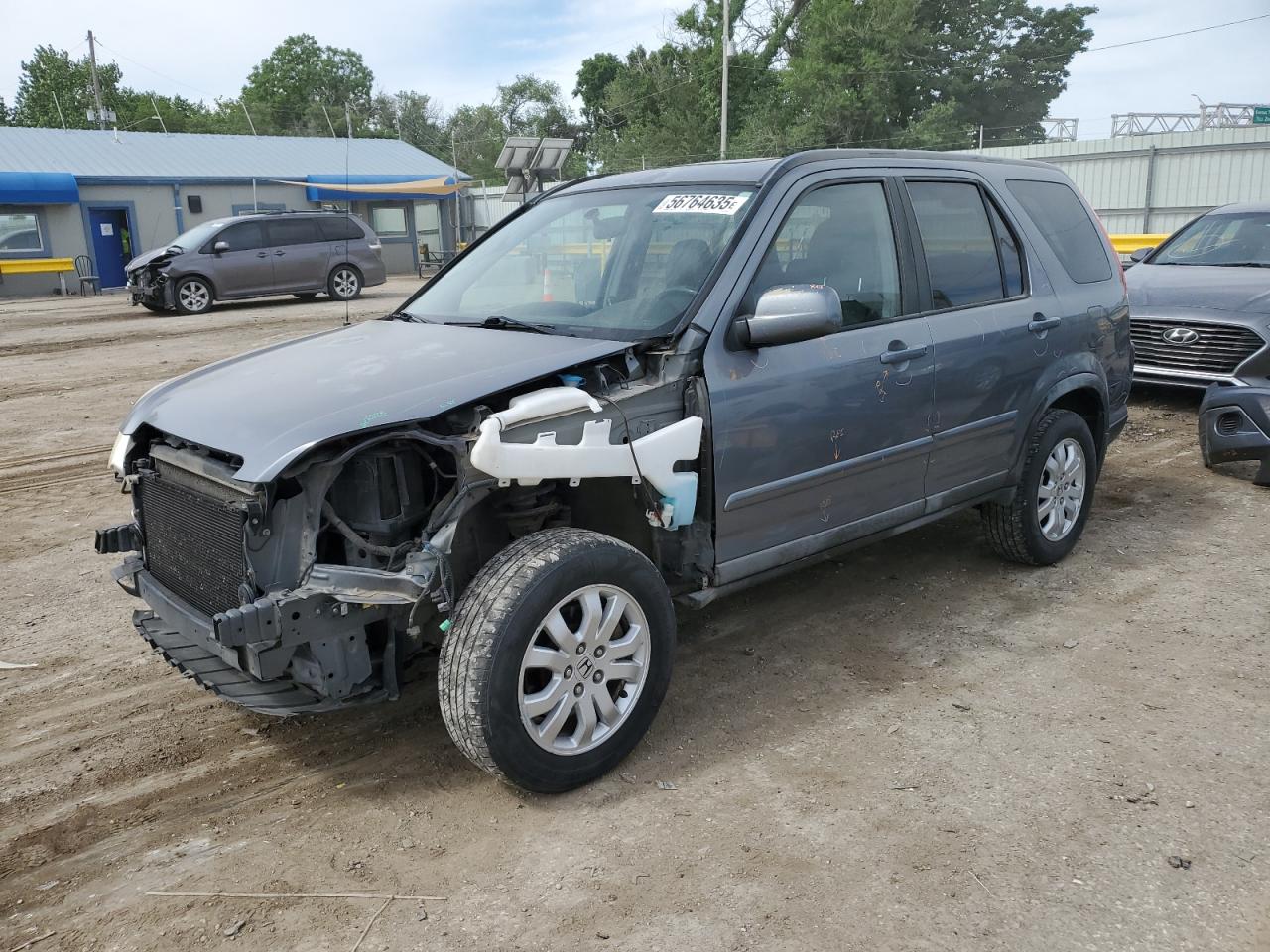 2005 Honda Cr-V Se продається в Wichita, KS - Front End